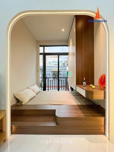 Hình ảnh Căn Hộ Studio Ban Công Decor Siêu Xinh Quận 10 Ngay Vạn Hạnh Mall