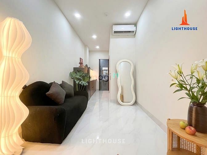 Hình ảnh Căn Hộ Studio Ban Công Decor Siêu Xinh Quận 10 Ngay Vạn Hạnh Mall