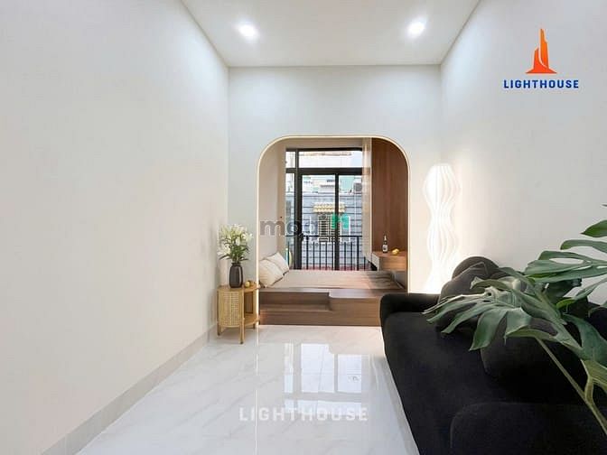Hình ảnh Căn Hộ Studio Ban Công Decor Siêu Xinh Quận 10 Ngay Vạn Hạnh Mall