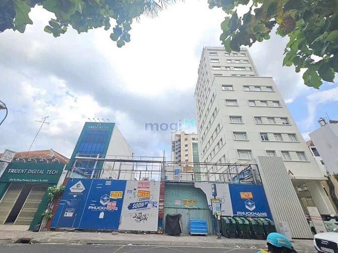 Hình ảnh Đất mặt tiền Kỳ Đồng 592m2, 17x35m, KVXD : 2H-15 tầng nổi, 280 tỷ
