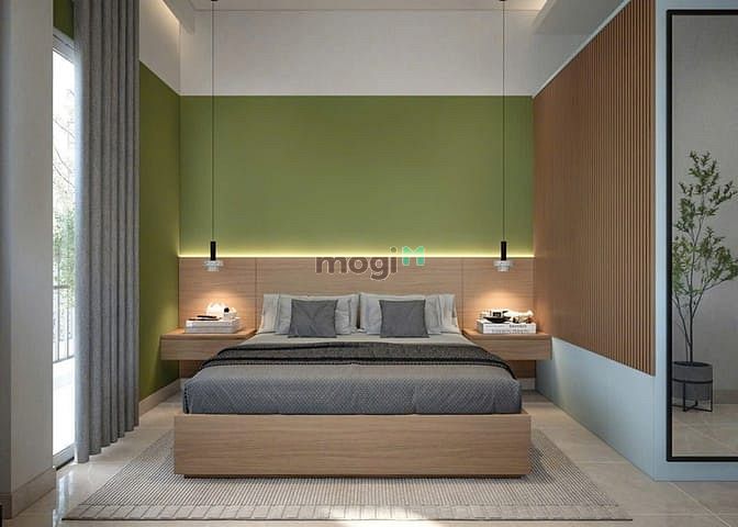 Hình ảnh Mb6623 nạp rút nhanh chóng mới xây 💯 full nội thất gần Bến Vân Đồn Q4