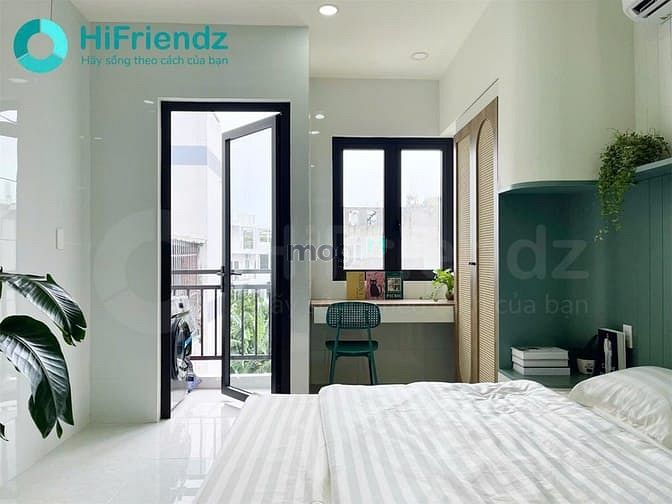 Hình ảnh Mb6623 nạp rút nhanh chóng studio ban công 35m2 full NT ngay ĐH Văn Lang CS3