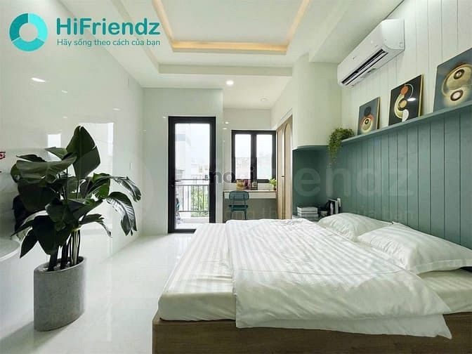 Hình ảnh Mb6623 nạp rút nhanh chóng studio ban công 35m2 full NT ngay ĐH Văn Lang CS3