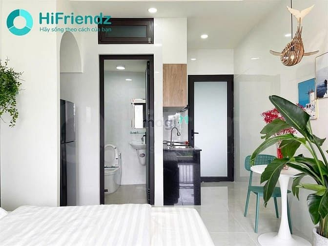 Hình ảnh Mb6623 nạp rút nhanh chóng studio ban công 35m2 full NT ngay ĐH Văn Lang CS3