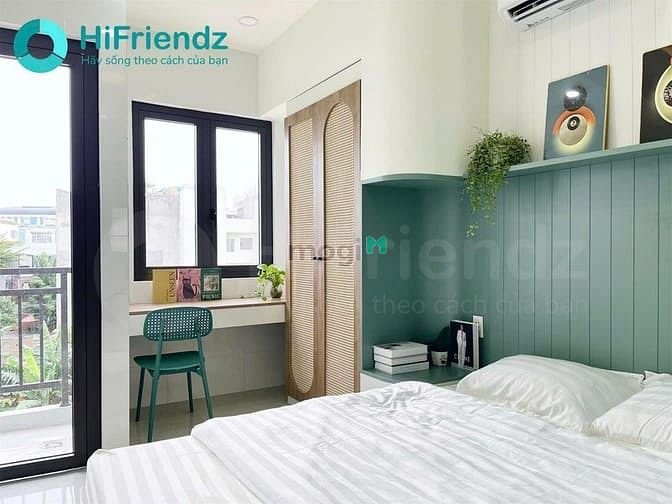 Hình ảnh Mb6623 nạp rút nhanh chóng studio ban công 35m2 full NT ngay ĐH Văn Lang CS3