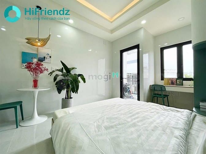 Hình ảnh Mb6623 nạp rút nhanh chóng studio ban công 35m2 full NT ngay ĐH Văn Lang CS3
