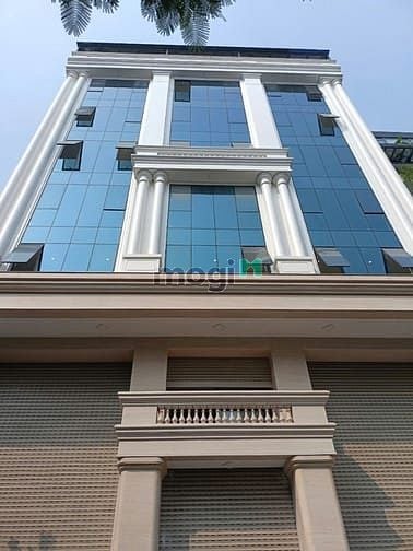 Hình ảnh Bán tòa VP Mặt phố Hồng Tiến - MT Siêu rộng- Kinh doanh- 495m - 235 Tỷ
