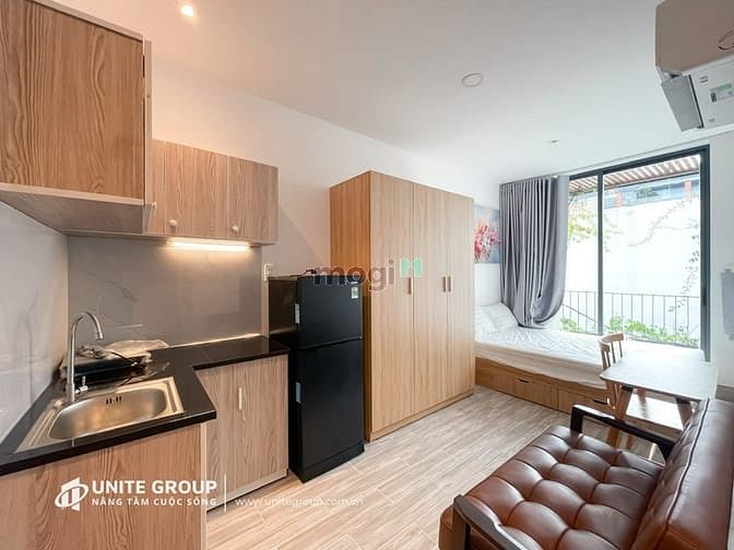 Hình ảnh Mb6623 nạp rút nhanh chóng studio có ban công full nội thất gần lotte mart quận 7