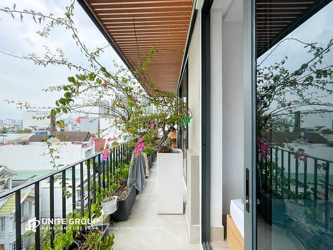 Hình ảnh Mb6623 nạp rút nhanh chóng studio có ban công full nội thất gần lotte mart quận 7