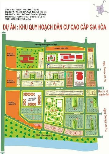 Hình ảnh Mặt tiền Huy Cận KDC Gia Hòa, Phước Long B, quận 9, 22,7tỷ/175m2.