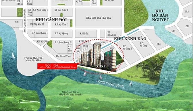 Hình ảnh Bán gấp CHCC Panorama PMH, DT 141m2, TK 3PN, 2WC, sẵn HDT, giá 13 tỷ