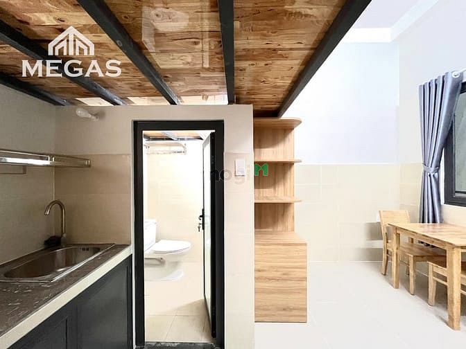 Hình ảnh Gác Cao - Full Nội Thất - ban Công Ở Tô Ký - CVPM - Đông Bắc