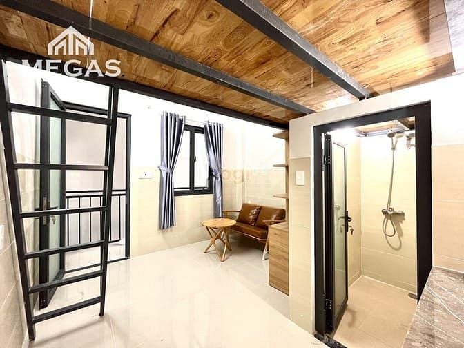 Hình ảnh Gác Cao - Full Nội Thất - ban Công Ở Tô Ký - CVPM - Đông Bắc