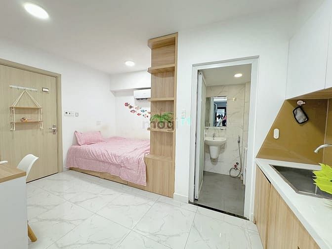 Hình ảnh Bình Thạnh - Studio ban công riêng chỉ 6tr5/tháng - TRỐNG SẴN