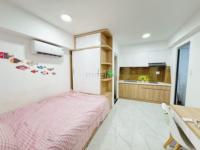 Hình ảnh Bình Thạnh - Studio ban công riêng chỉ 6tr5/tháng - TRỐNG SẴN