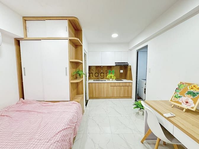 Hình ảnh Bình Thạnh - Studio ban công riêng chỉ 6tr5/tháng - TRỐNG SẴN