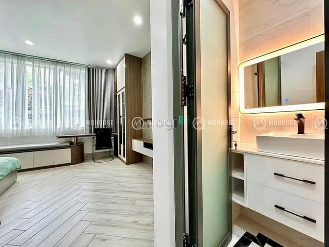 Hình ảnh Mb6623 nạp rút nhanh chóng 2 phòng ngủ 2 wc 70m2 full nội thất mới 100%