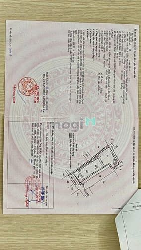 Hình ảnh 1% phí môi giới ACE trợ duyên !!! 958/36 Lò Gốm P8 Q6 ; 5.950 tỷ/100m2