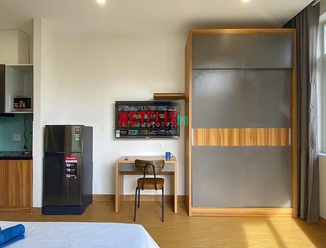 Hình ảnh Cho thuê căn studio đẹp ban công sáng tại Phú Mỹ Hưng Quận 7