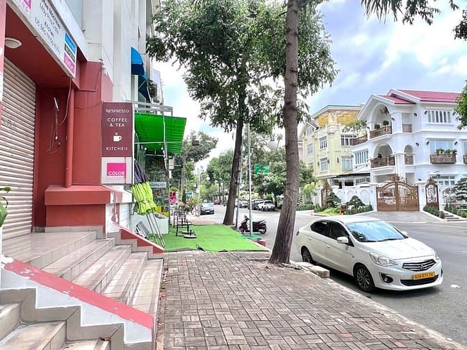 Hình ảnh Bán SHOP mặt tiền đường Phạm Thái Bường khu Mỹ Phước, Phú Mỹ Hưng Giá
