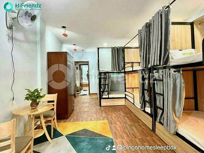 Hình ảnh BIGNO cho thuê SLEPPBOX & PHÒNG TRỌ giá rẻ, ngay bến xe q8