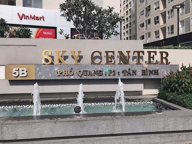 Hình ảnh Chính chủ cho thuê Sky Center 75m2,2PN,2WC, Nội thất đẹp