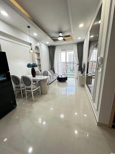 Hình ảnh Chính chủ cho thuê Sky Center 75m2,2PN,2WC, Nội thất đẹp