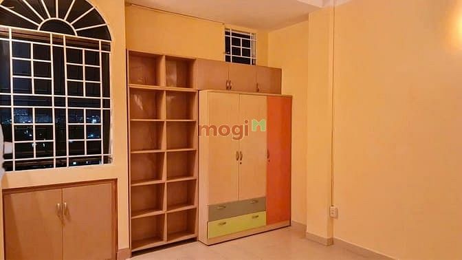 Hình ảnh Chung cư Kì Đồng, p9, Quận 3: 55m2, có gác, bancol, nội thất giá 8tr