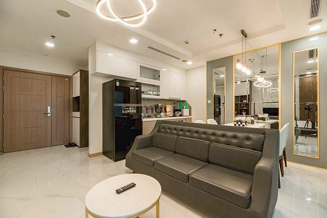 Hình ảnh Siêu phẩm Landmark 81, 1 phòng ngủ diện tích 55 m2 giá 25tr/tháng