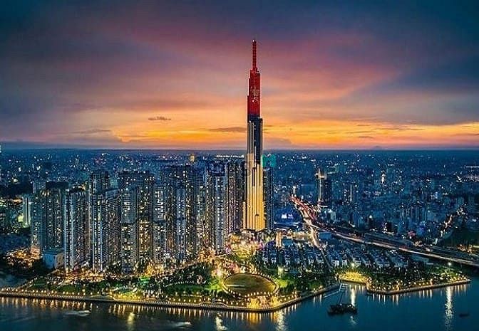 Hình ảnh Siêu phẩm Landmark 81, 1 phòng ngủ diện tích 55 m2 giá 25tr/tháng