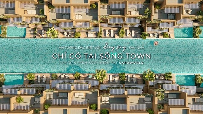 Hình ảnh Nhà phố liền kề Caraworld Cam Ranh.