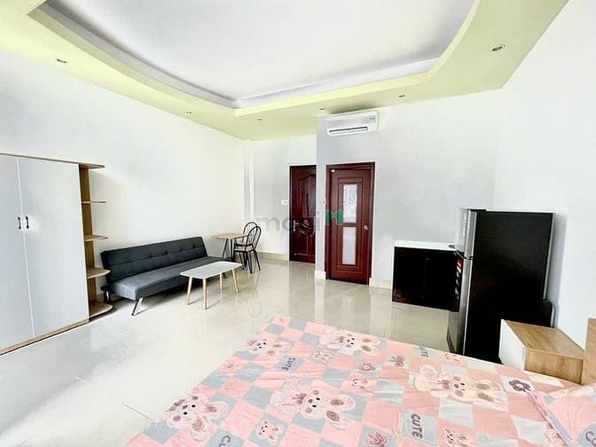 Hình ảnh Căn Hộ Studio Ban Công Mặt Tiền Đường Lý Thường Kiệt Quận 10