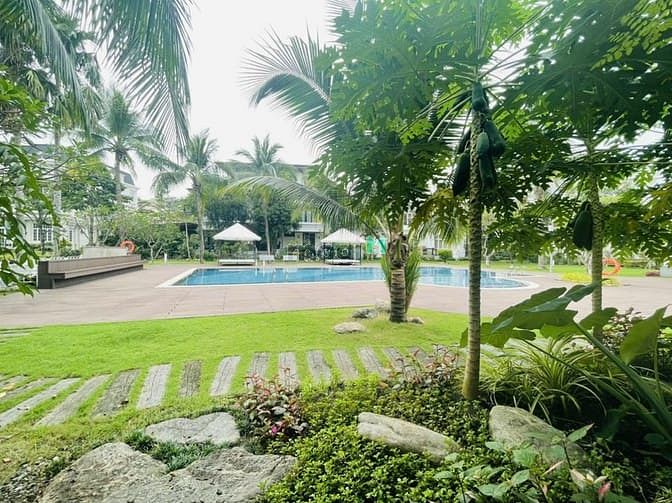 Hình ảnh Cho thuê Biệt thự Hưng Thái, Quận 7, dt 200m2, 4pn. chỉ 48tr/tháng.