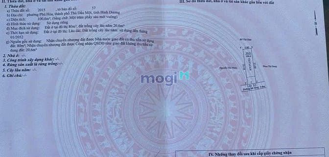 Hình ảnh Cần bán gấp đất Phú Hoà ngay trường học chỉ 2ti180