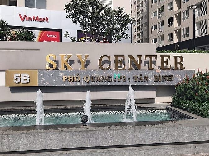 Hình ảnh Cần cho thuê Sky Center 80m2,2PN,2WC, Nội thất đầy đủ, ở liền