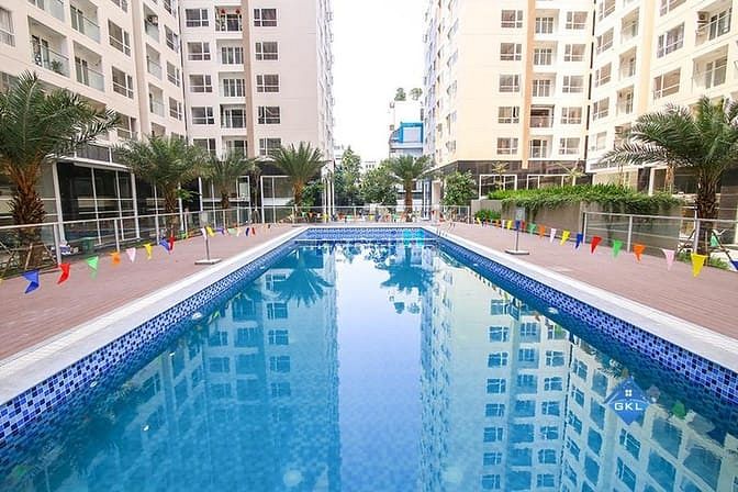 Hình ảnh Cần cho thuê Sky Center 80m2,2PN,2WC, Nội thất đầy đủ, ở liền