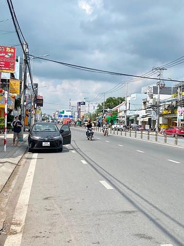 Hình ảnh Bán Đất MT Đường Trần Hoàng Na Full Thổ Cư Đẹp