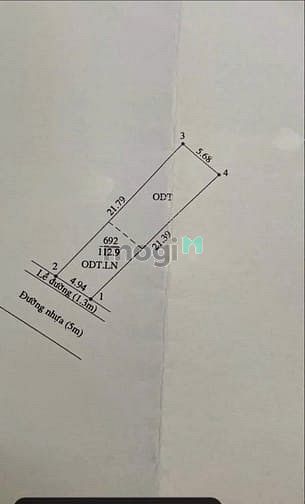 Hình ảnh Đất Phú lợi bán gấp 5x21 nhựa 6m thông chỉ 3ti1