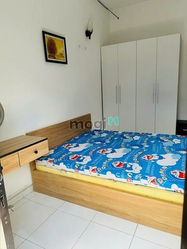 Hình ảnh Căn Hộ 1 Phòng Ngủ Ban Công Mặt Tiền Trần Hưng Đạo