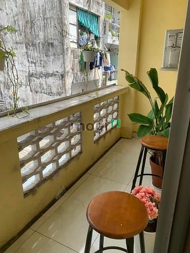 Hình ảnh Cho thuê Chung cư Lê Văn Duyệt, P6, Q3: 57m2, 2p ngủ, NT, giá 8tr