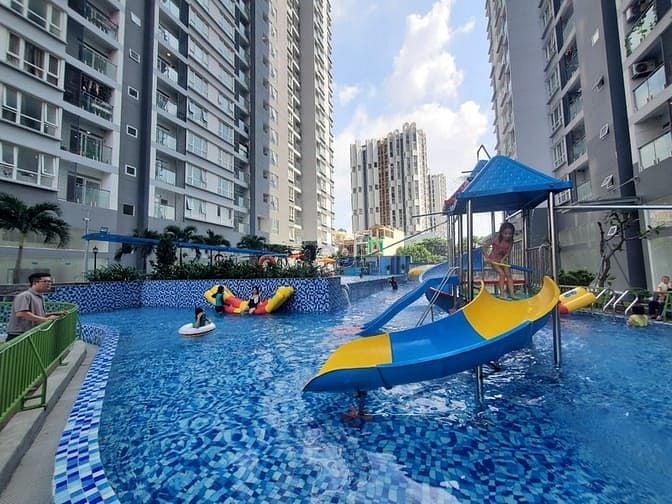 Hình ảnh Cho thuê căn 2PN-2WC 70 m2 - Nhà mới nhận - Có hồ bơi tràn bờ