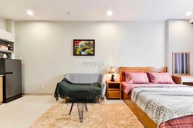 Hình ảnh 🎀 Cho Thuê Căn Hộ Studio_Full Nội Thất Cao Cấp_Cửa Sổ View Landmark🎀