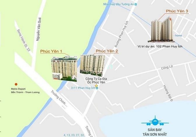 Hình ảnh Cho thuê căn Penhouse Phúc yên 2 Tân bình với 200m2,4pn,4wc, nội thất