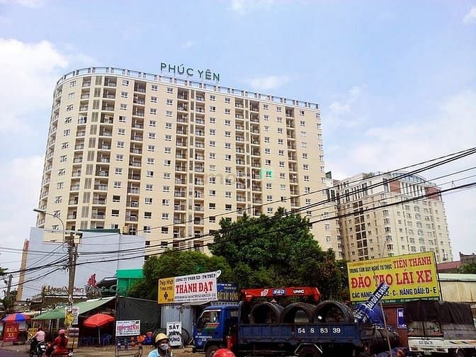 Hình ảnh Cho thuê căn Penhouse Phúc yên 2 Tân bình với 200m2,4pn,4wc, nội thất