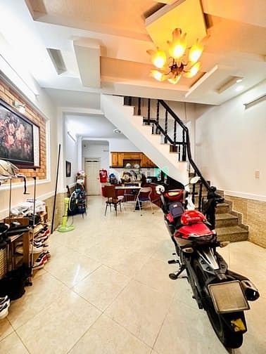 Hình ảnh Bán nhà hẻm DT 52m2 - Phan Văn Trị - Trần Quý Cáp - P11 - Bình Thạnh