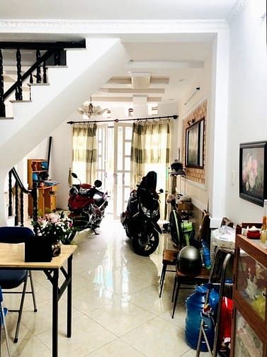 Hình ảnh Bán nhà hẻm DT 52m2 - Phan Văn Trị - Trần Quý Cáp - P11 - Bình Thạnh