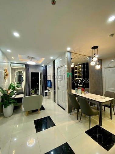 Hình ảnh Monarchy apartment with 2 bedrooms fully furnished. Price: 17 million