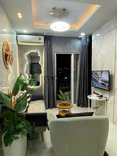 Hình ảnh Monarchy apartment with 2 bedrooms fully furnished. Price: 17 million