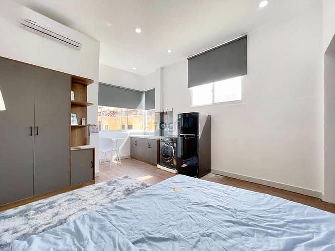 Hình ảnh Cho Thuê Căn Hộ Studio Máy Giặt Riêng, Thang Máy Quận 1