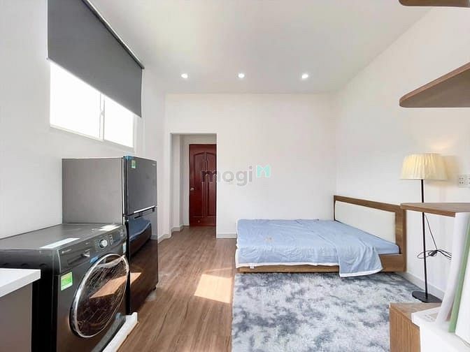 Hình ảnh Cho Thuê Căn Hộ Studio Máy Giặt Riêng, Thang Máy Quận 1